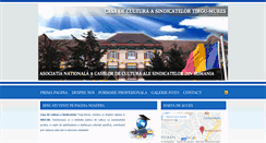 Desktop Screenshot of ccs-mures.ro