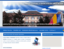 Tablet Screenshot of ccs-mures.ro